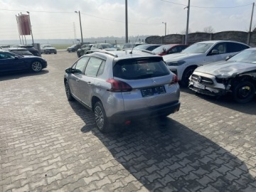 Peugeot 2008 I SUV Facelifting 1.6 BlueHDi 99KM 2018 Peugeot 2008 Klimatronik Czujniki park.