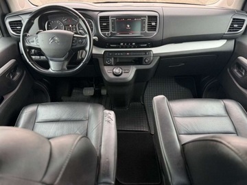 Citroen Spacetourer Van M 2.0 BlueHDI 177KM 2018 Citroen SpaceTourer 2.0 BlueHDi 177 KM 8 osob Kamera Cofania HeadUp Pa, zdjęcie 11