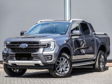 Ford Ranger VI Podwójna kabina 2.0 EcoBlue BI-TURBO 205KM 2025 Ford Ranger WILDTRAK | KAMERA 360 | BLIS | HAK | R, zdjęcie 1