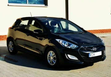 Hyundai i30 II Hatchback 3d 1.4 100KM 2014 Hyundai i30 1.4 Benzyna, NAVI Kamera - Super Stan 1.4 Benzyna 100KM