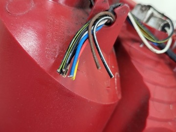 CHEVROLET NUBIRA III KOMBI 2004-2010 PRAVÁ ZADNÍ SVĚTLO