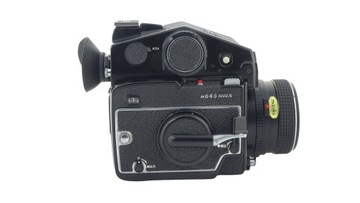 MAMIYA M645 1000S + MAMIYA SEKOR C 80/2.8