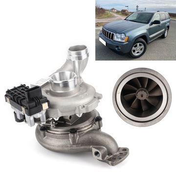 TURBO 781743-5003 VYMĚNÍ HODÍ SE DO MERCEDES SPRINTER II/E 350/E
