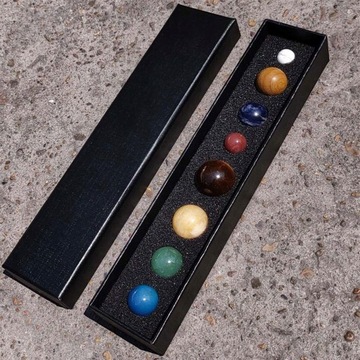 8 планет-хрустальных шаров, Солнечная система, ze