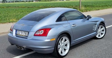 Chrysler Crossfire Coupe 3.2 i V6 18V 218KM 2004 Chrysler Crossfire Chrysler Crossfire 3.2 BenzynaLPG 218KM, zdjęcie 2