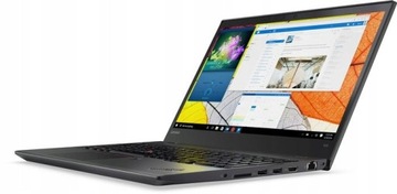 8 ГБ ОЗУ/256 ГБ ДИСК Lenovo ThinkPad i5 15 дюймов, FHD, МАТОВАЯ ПОДСВЕТКА, IPS Win10