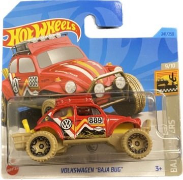 Hot Wheels HKK93 Volkswagen Baja Bug Treasure Hunt
