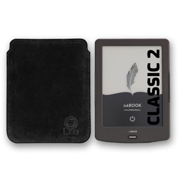 LEO MASTER SKÓRZANE ETUI do INKBOOK CLASSIC 2 CASE CZYTNIK EBOOK