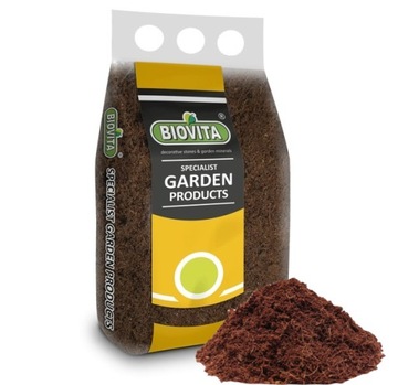 WŁÓKNO KOKOSOWE CZIPSY CHIPSY KOKOSOWE COCO PEAT 10 MM 5L