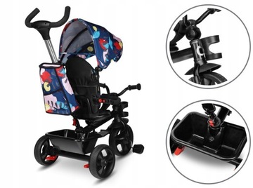 ЛИОНЕЛО ХААРИ ВЕЛОСИПЕД ВРАЩАЮЩИЙСЯ ПУШМАН