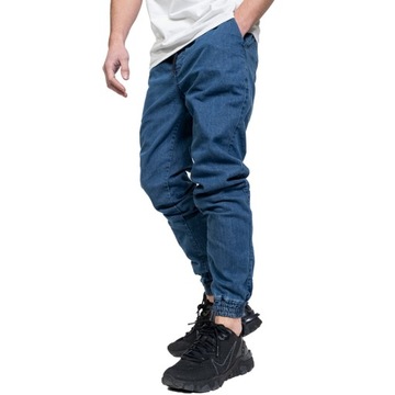 NEW BAD LINE Jogger Jeans ICON light blue od ARI roz M