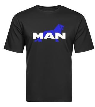 Koszulka tir truck V8 MAN prezent dla kierowcy