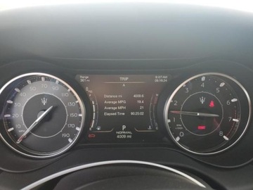 Maserati Ghibli III 2024 Maserati Ghibli 2024r., 4x4, 3.0L 3.0 Benzyna 424KM, zdjęcie 9