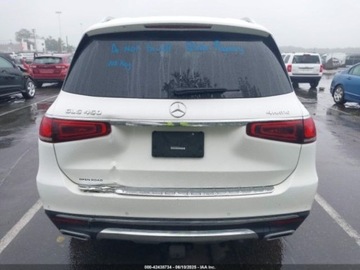 Mercedes GLS X167 2022 Mercedes-Benz GLS 2022 450 4MATIC 3.0 Benzyna 362KM, zdjęcie 5