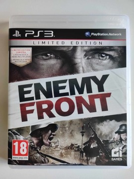 Gra na PS3 ENEMY FRONT $pony