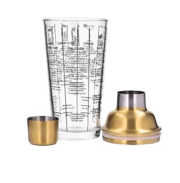 Shaker barmański DUKA Bar Shaker 450ml 1217462 Szkło Szejker do drinków
