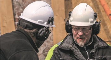 Защитный шлем Рабочий шлем 3M Peltor Solaris G3000 CUV Construction Желтый Orig