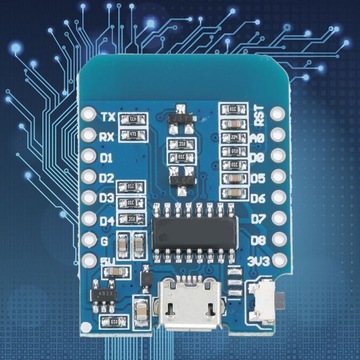 Плата для разработки модуля WIFI WeMos D1 NodeMcu Lua