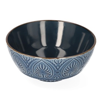 Miska INDIE granatowa 16 cm HOMLA