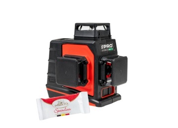 PRO LASER PŁASZCZYZNOWY LK-360.3DG GREEN PIL L1183