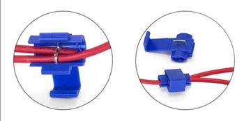 Клеммные разъемы 5 шт., 12 В, корпус светодиодного стоп-сигнала