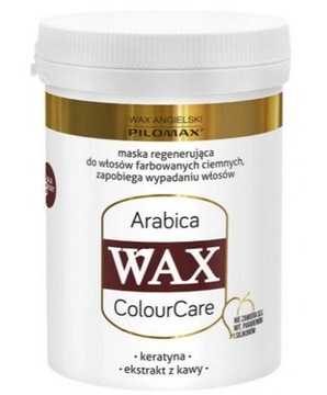 Pilomax WAX HENNA MASKA F. CIEMNE ARABICA 480 ML