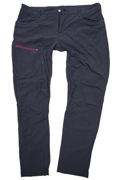 BERGANS MOA 7076 SOFTSHELL funkcjonalne spodnie turystyczne TREKKING roz XL