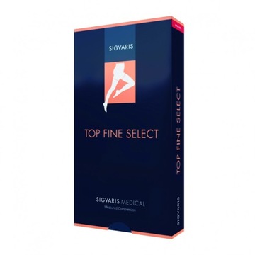 SIGVARIS POŃCZOCHA UCISKOWA POZABIEGOWA TOP FINE SELECT CCL2