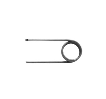 SPRĘŻYNA SKRĘTNA d=1,0 * Dz=11 * PRAWA - 1szt.