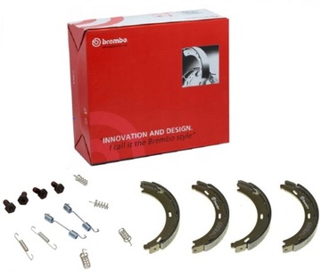 SZCZĘKI+SPRĘŻYNKI MERCEDES KL. A W168 W169 B W245