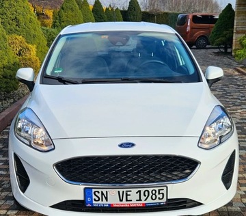 Ford Fiesta VIII Hatchback 3d 1.0 EcoBoost 100KM 2019 Ford Fiesta Benzyna, Niski przebieg,Serwisowany,Polecam Benzyna 100KM, zdjęcie 10