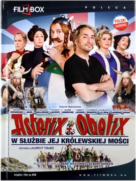 ASTERIX I OBELIX: W SŁUŻBIE JEJ KRÓLEWSKIEJ MOŚCI (BOOKLET) (DVD)