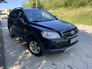 Chevrolet Captiva I 2010 Chevrolet Captiva Zarejestrowany Klima Mały