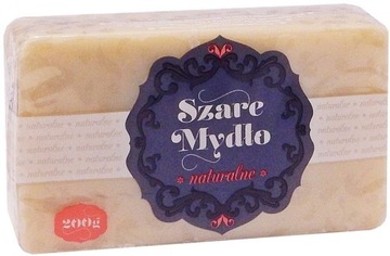 Naturalne szare mydło w kostce 200g