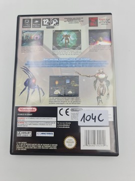 NINTENDO GAMECUBE METROID PRIME 2 ЭХО