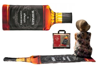 Ręcznik Butelka WHISKY * PREZENT DZIEŃ CHŁOPAKA *