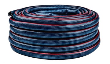 Усиленный садовый шланг с 4 слоями сильно прочный 3/4 