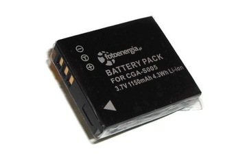 Bateria do Panasonic CGA-S005E CGA-S005E/1B