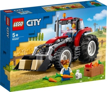 LEGO City Tractor (60287) Фермерский ковш