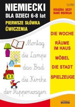 NIEMIECKI dla dzieci 6-8 lat. NAUKA przez ZABAWĘ