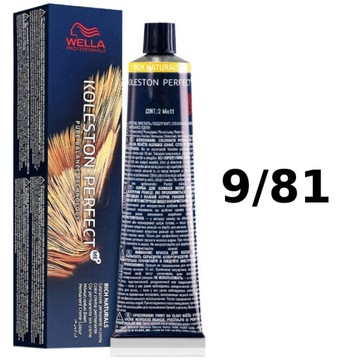 Wella Koleston Perfect Me+ Farba 60ml - 9/81