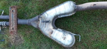 ВЫХЛОПНЫЙ ГЛУШИТЕЛЬ В КОМПЛЕКТЕ BMW E39 540i V8 KATY PROBE