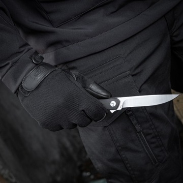 Перчатки M-Tac Police черные XXL