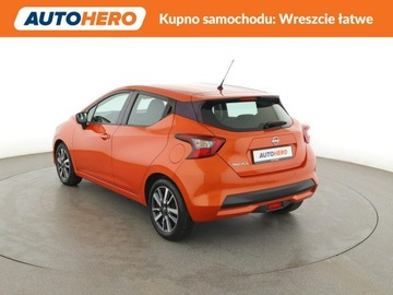 Nissan Micra V 1.0 73KM 2018 Nissan Micra Klimatyzacja Czujniki parkowania, zdjęcie 3
