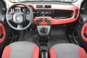 Fiat Panda III VAN 1.2 69KM 2013 Fiat Panda 1.2 Benzyna klimatyzacja doinwestowany, zdjęcie 11