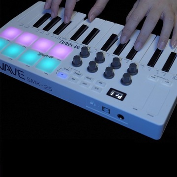 MIDI-клавиатура M-VAVE, 25 клавиш