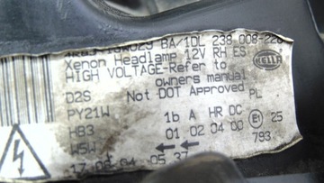 JAGUAR S-TYPE XENON SVĚTLO PRAVÁ LEVÝ PŘEDNÍ EVROPA KOMPLETNÍ