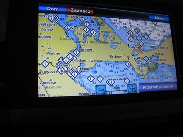 Garmin GSMAP 740S Ploter nawigacyjny, Sonar Echosonda. Cały zestaw i więcej