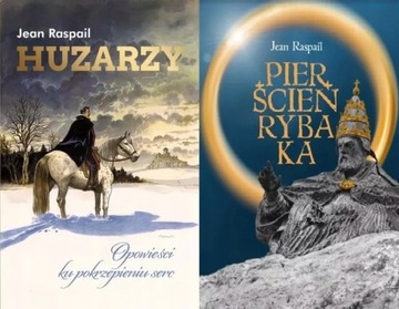 Huzarzy. Opowieści + Pierścień Rybaka Raspail