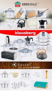 РУЧНАЯ ВСТАВКА МОЛОКА 400МЛ KINGHOFF STEEL 3125